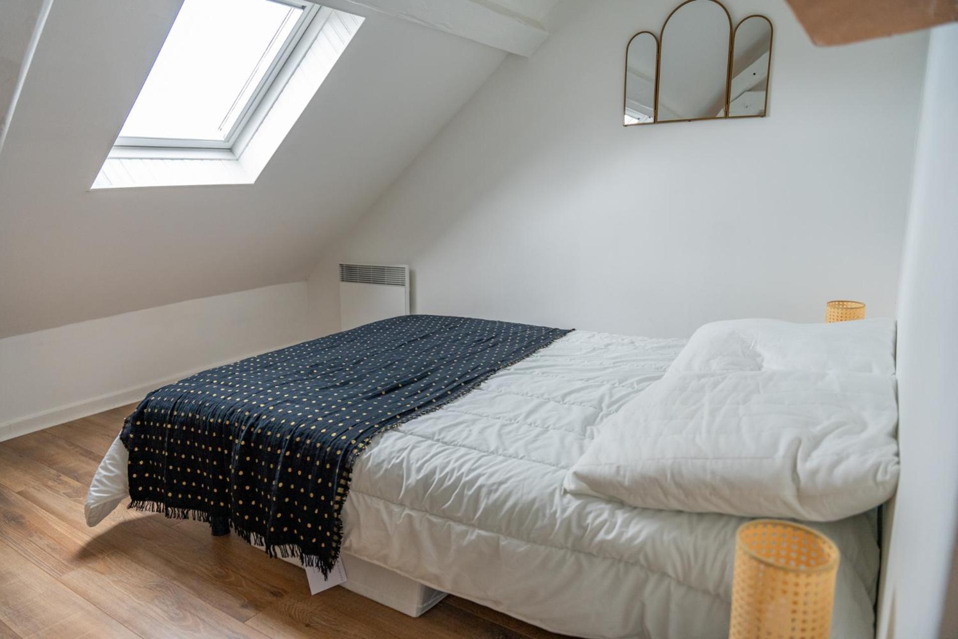 Appartement vue sur la Baie dans le quartier des marins Saint-Valery-sur-Somme Extérieur photo