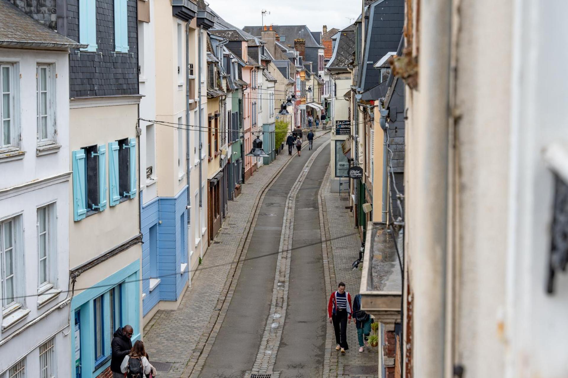 Appartement vue sur la Baie dans le quartier des marins Saint-Valery-sur-Somme Extérieur photo