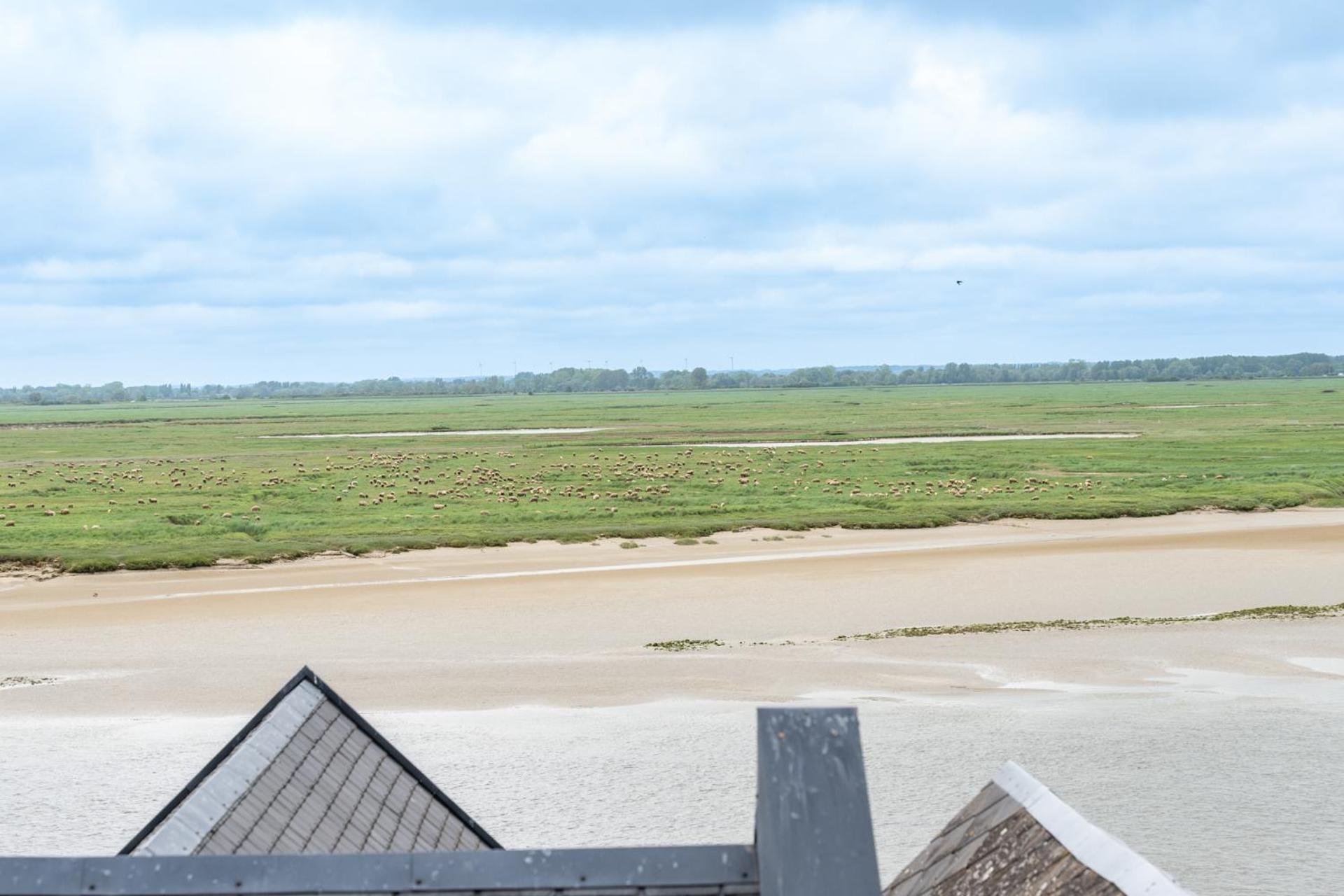 Appartement vue sur la Baie dans le quartier des marins Saint-Valery-sur-Somme Extérieur photo