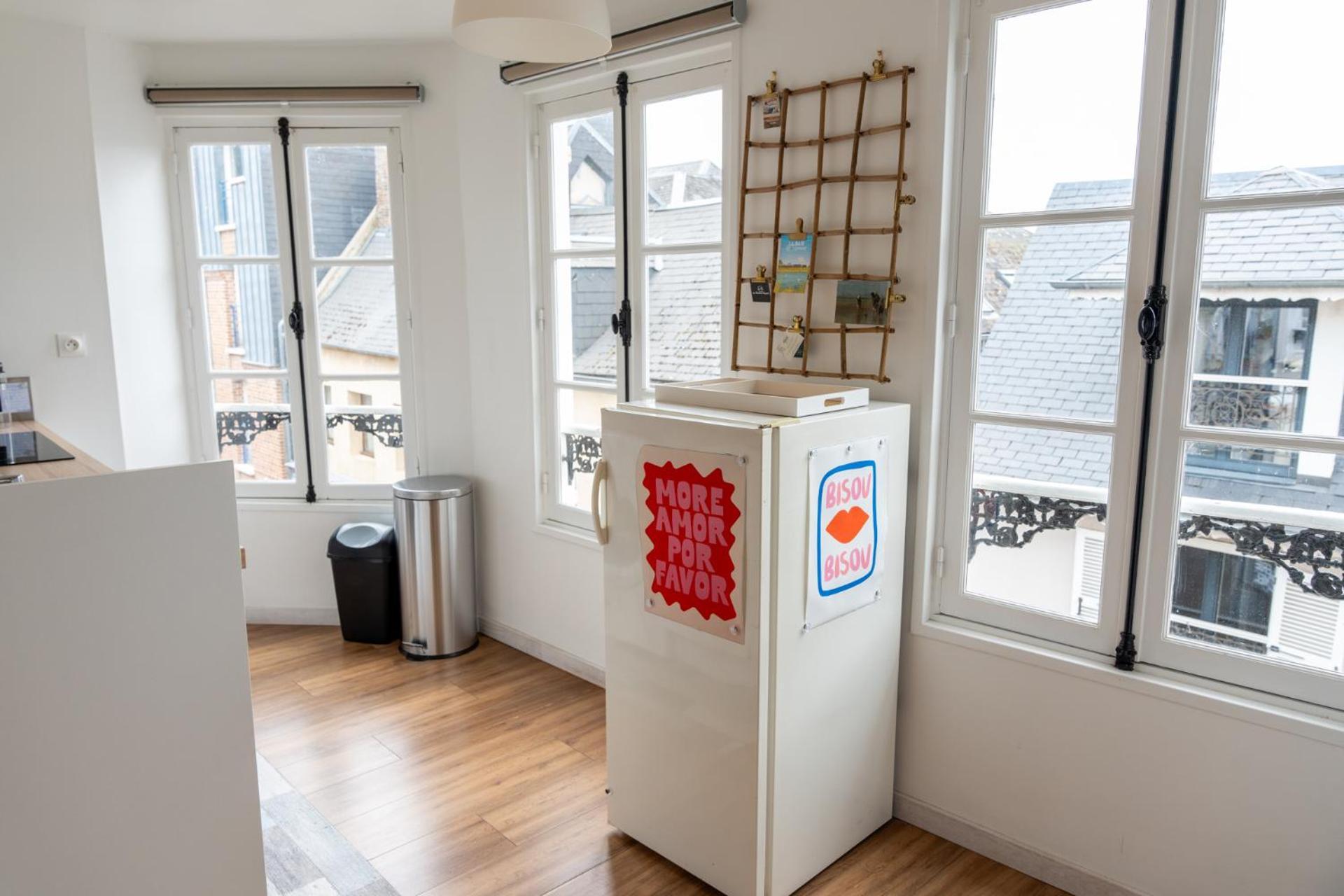 Appartement vue sur la Baie dans le quartier des marins Saint-Valery-sur-Somme Extérieur photo