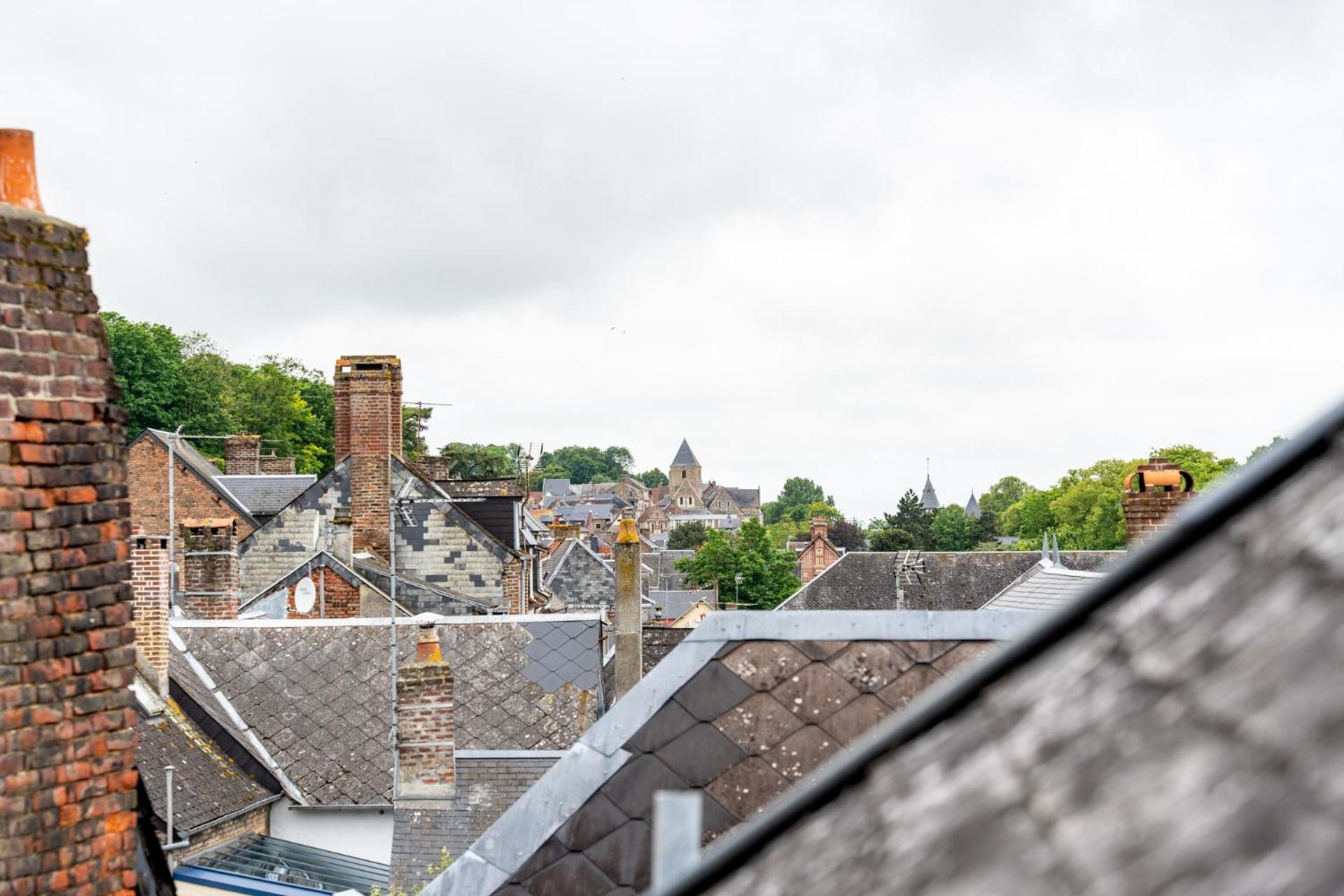 Appartement vue sur la Baie dans le quartier des marins Saint-Valery-sur-Somme Extérieur photo