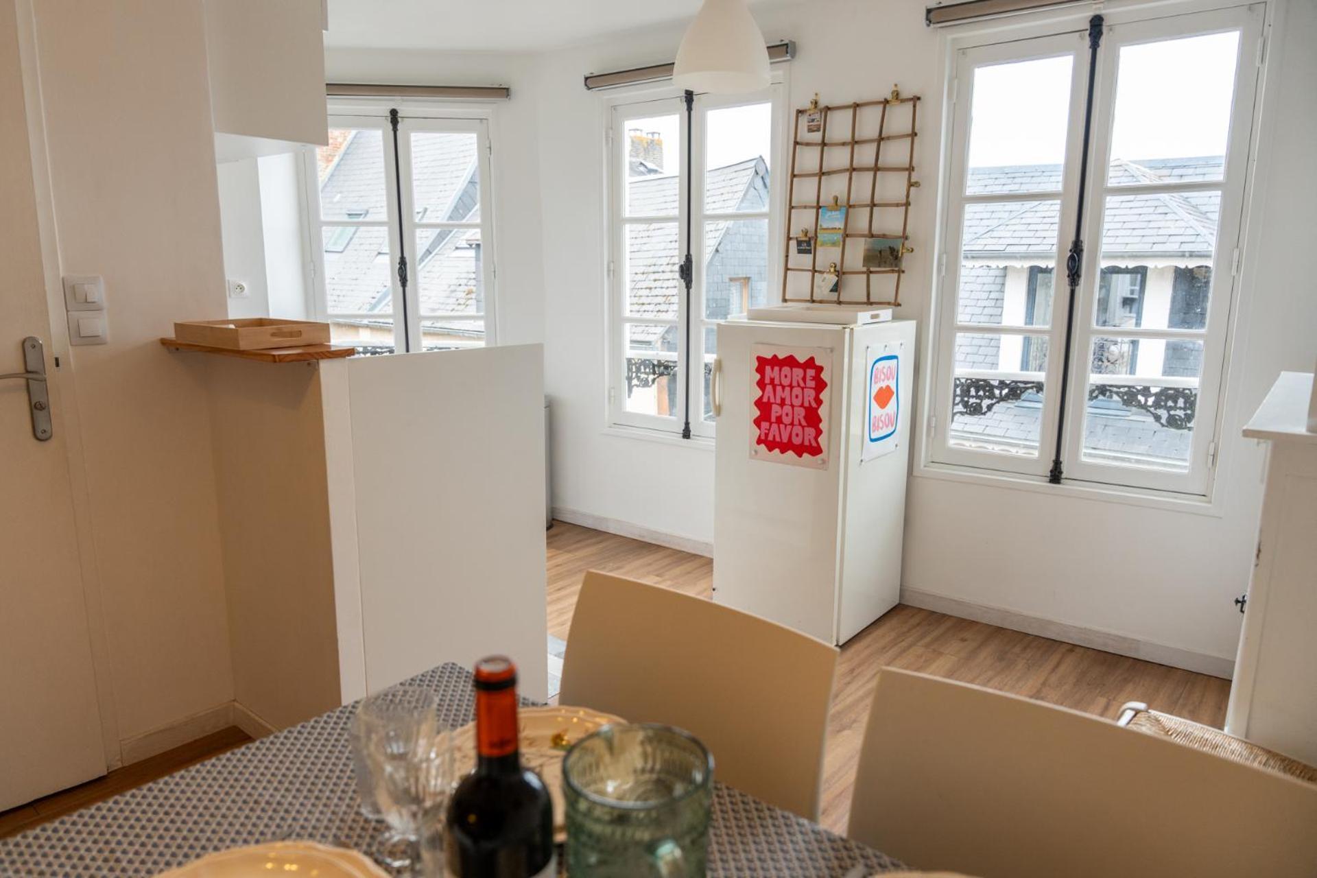 Appartement vue sur la Baie dans le quartier des marins Saint-Valery-sur-Somme Extérieur photo