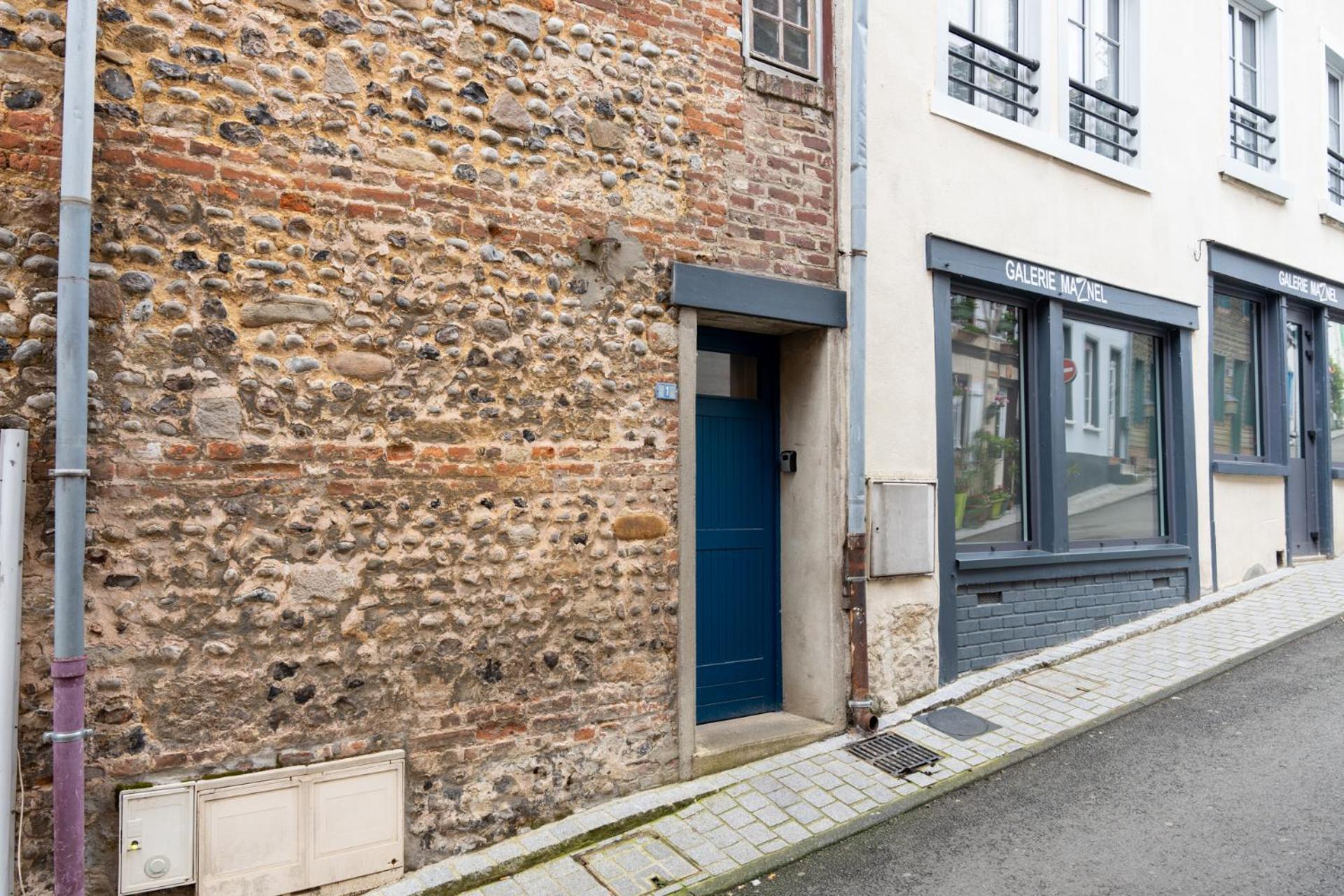 Appartement vue sur la Baie dans le quartier des marins Saint-Valery-sur-Somme Extérieur photo